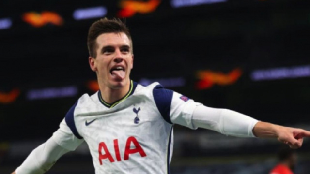 Giovanni Lo Celso, centrocampista argentino.