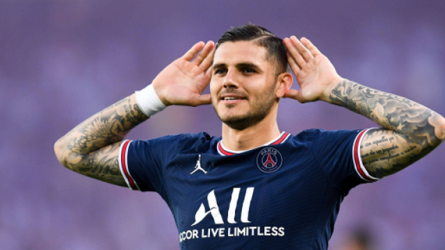 Mauro Icardi potrebbe lasciare il PSG