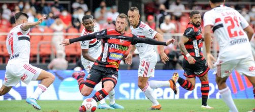 S&atilde;o Paulo decepcionou seu torcedor no Morumbi (Arquivo Blasting News)