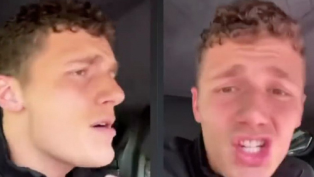 Benjamin Pavard s'essaye &agrave; la chanson sur Instagram - Source : capture d'&eacute;cran, Twitter