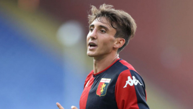 Cambiaso del Genoa, piace all'Inter.