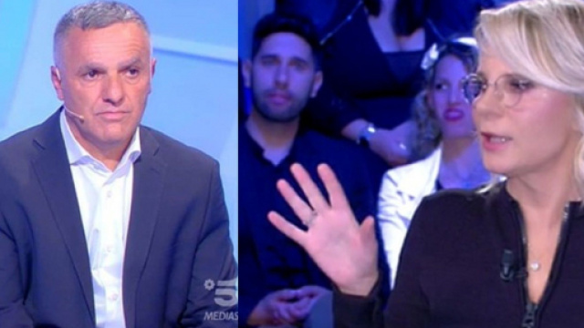 C'&egrave; posta per te, Maria De Filippi ha perso le staffe con un genitore.