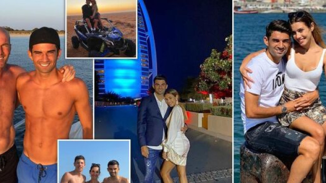 La famille Zidane s'agrandit : Enzo bient&ocirc;t papa - Source : montage, Twitter