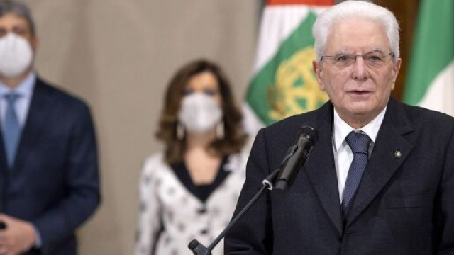 Le prime dichiarazioni di Sergio Mattarella da neo rieletto Presidente della Repubblica.