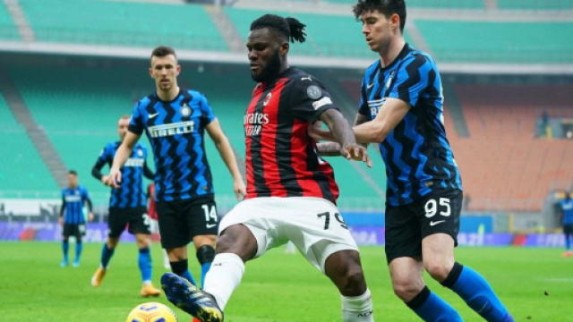 L'Inter a fine giugno vorrebbe Kessie del Milan.