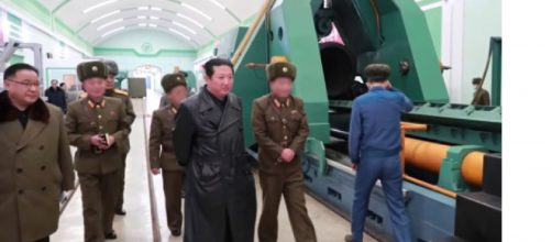 North Korea confirms latest weapons tests (Image source: KCNA)