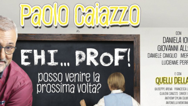 Al Teatro Augusteo di Napoli in scena la nuova commedia di Paolo Caiazzo.