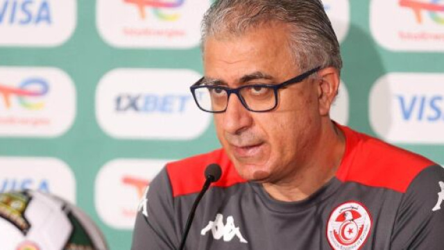 Apr&egrave;s la d&eacute;faite de la Tunisie, le s&eacute;lectionneur Tunisien Mondher Kebaier est vir&eacute; - Source : capture d'&eacute;cran, Twitter