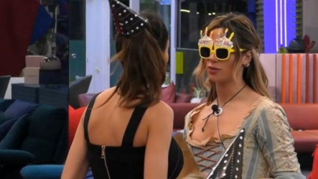 GF Vip, Soleil cambia strategia.