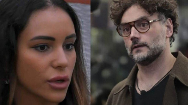 Grande Fratello Vip, Jessica prova a conquistare Bar&ugrave;: coccole e abbracci nella notte.