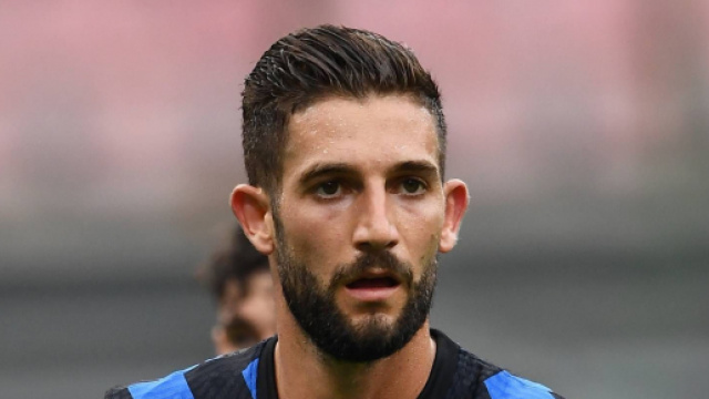 Inter, il centrocampista Gagliardini.