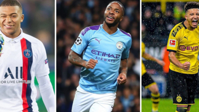 Kylian Mbapp&eacute; : Le PSG en op&eacute;ration pour Raheem Sterling - Source : montage, Twitter