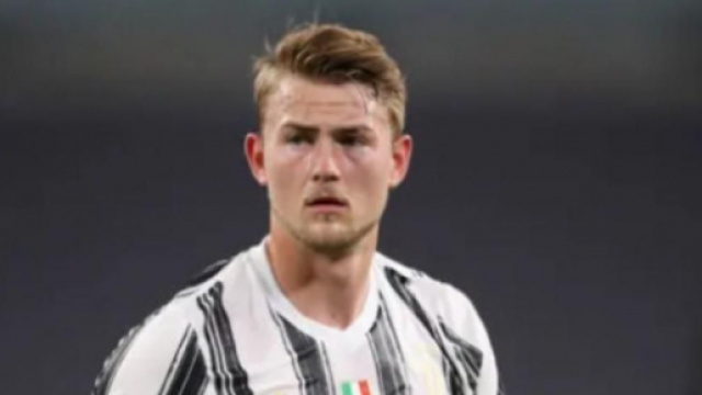 Matthijs de Ligt, difensore della Juventus.