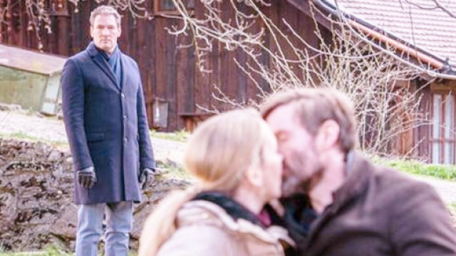 Tempesta d'amore, nuove puntate: Selina e Cornelius passano la notte insieme.