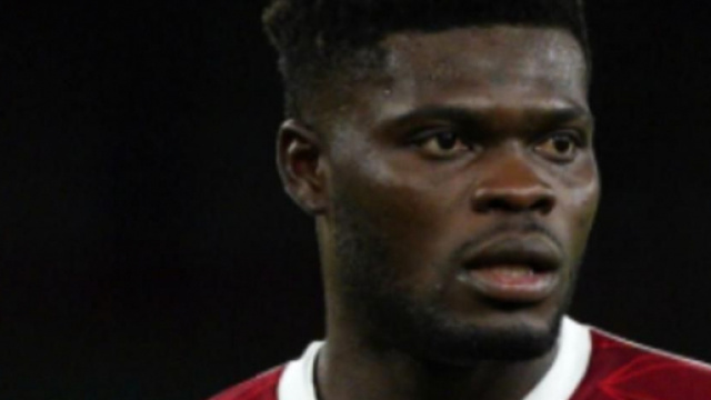 Thomas Partey, centrocampista ghanese.