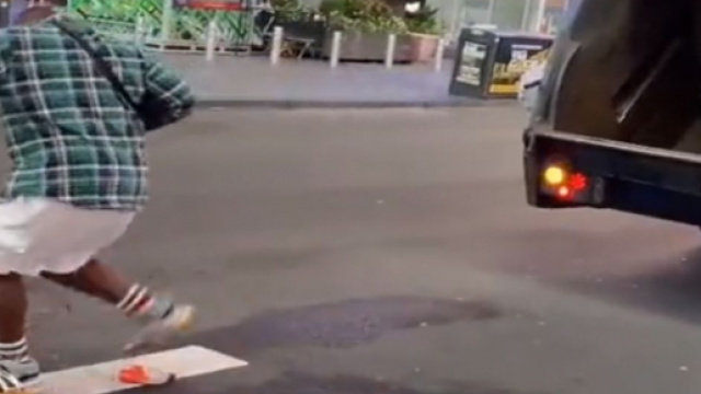 Un geste technique incroyable &agrave; la Ronaldinho - Source : capture d'&eacute;cran, Twitter