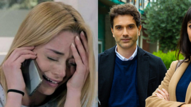 Upas, spoiler all'11/02: Clara viene licenziata, Riccardo chiede il divorzio a Virginia.