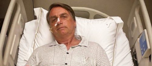 Bolsonaro apresenta melhora ap&oacute;s ser internado em S&atilde;o Paulo (Twitter/@jairbolsonaro)