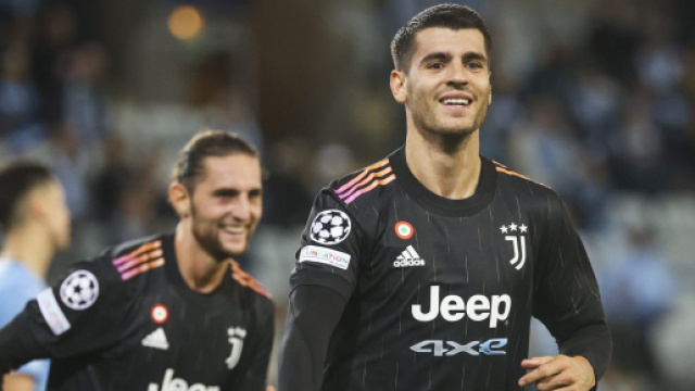 Calciomercato Juventus, Allegri avrebbe convinto Morata a restare.
