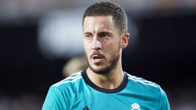 Eden Hazard, giocatore del Real Madrid.