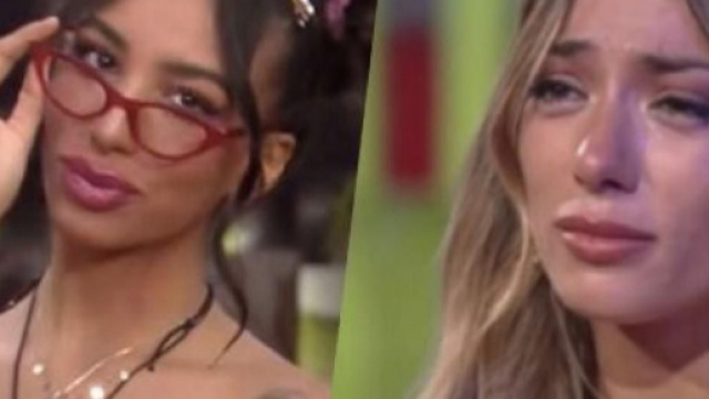 GFVip, Lucrezia a Soleil: 'Sai una cosa? Katia sparlava alle tue spalle'.