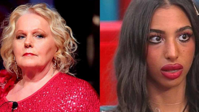 Grande Fratello Vip, Katia d&agrave; della 'scimmia' a Lul&ugrave; e il web protesta: 'Sempre tutti muti'.