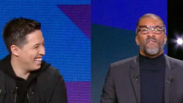 Habib Beye et son anecdote sur Alan Smith - Source : capture d'&eacute;cran, Canal +