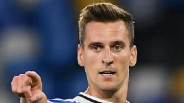 Milik, ex Napoli, piacerebbe alla Juventus.