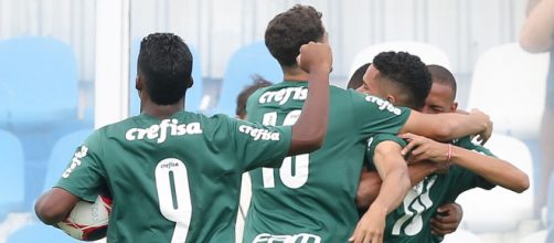 Palmeiras foi um dos times que goleou na primeira rodada (Fabio Menotti/Ag&ecirc;ncia Palmeiras)