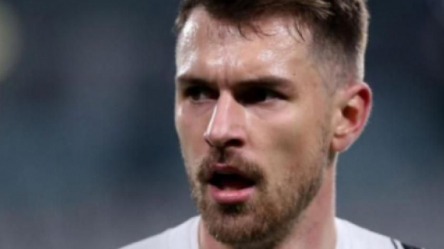 Aaron Ramsey, centrocampista della Juventus.