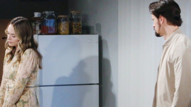 Beautiful, spoiler al 15 gennaio: Liam pensa che Thomas &egrave; un pericolo per lui e la sua famiglia.