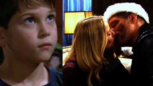 Beautiful, trame Usa: Douglas vede Brooke mentre sta baciando Deacon.