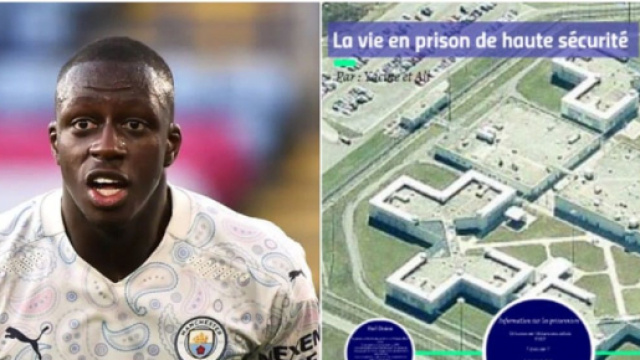 'Craintes pour sa s&eacute;curit&eacute;' Benjamin Mendy transf&eacute;r&eacute; dans une prison de 'tueur en s&eacute;rie' - Source : Youtube