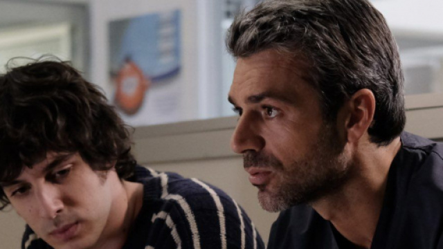 Foto Doc - Nelle tue mani: Luca Argentero e Pierpaolo Spollon.