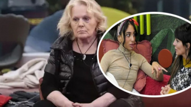 GFVip, Ricciarelli minaccia Caldonazzo. Lul&ugrave; e Miriana: '&Egrave; un boss mafioso'.