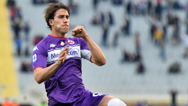 Inter, passi avanti per Vlahovic.