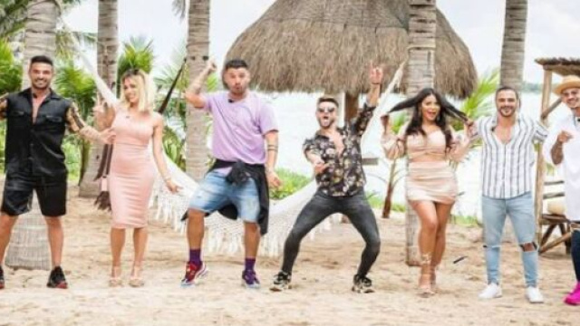 Les Marseillais au Mexique - Source : Instagram @W9