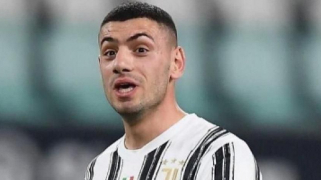 Merih Demiral, difensore in prestito all'Atalanta.