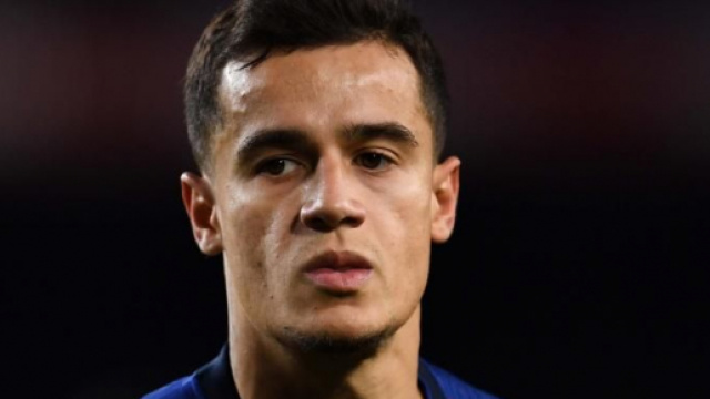 Philippe Coutinho, centrocampista del Barcellona.
