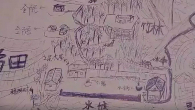 Rapito all'et&agrave; di 4 anni, dopo 30 disegna la mappa del luogo natale e ritrova la sua mamma.