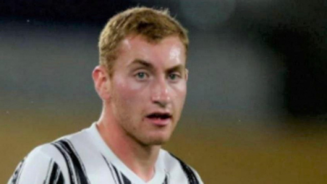 Dejan Kulusevski, centrocampista della Juventus.
