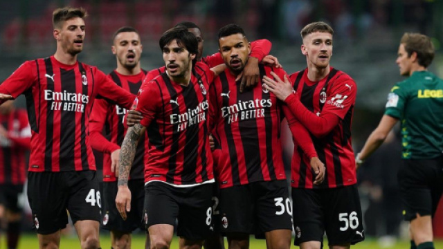 Il Milan decimato supera la Roma alla prima giornata di ritorno. Foto di: acmilan.com