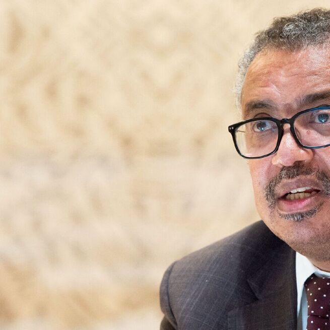 WHO chief did not say countries are giving booster shots to &ldquo;kill children&rdquo; (Image source: Flickr/UN Geneva)