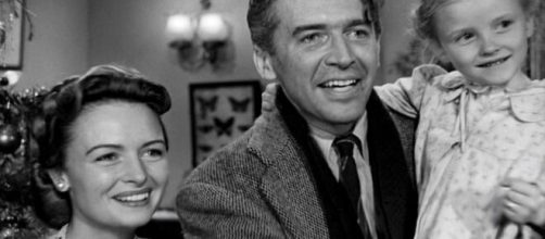 Frank Capra&rsquo;s 1946 movie &ldquo;It&rsquo;s A Wonderful Life&rdquo; (Image source: 	Liberty Films)