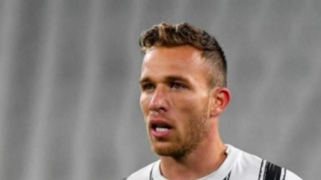 Arthur Melo, centrocampista della Juventus.