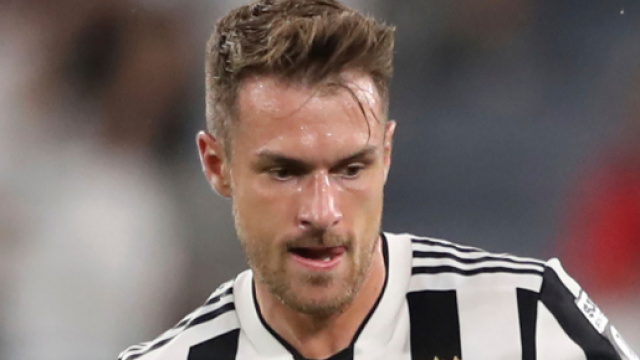 In foto Aaron Ramsey, centrocampista della Juventus.