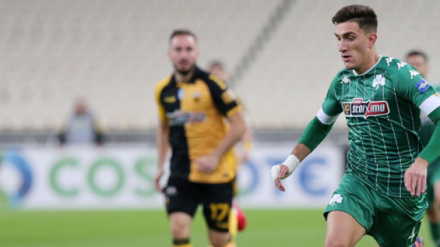 In foto Vasilis Zagaritis, difensore del Parma.