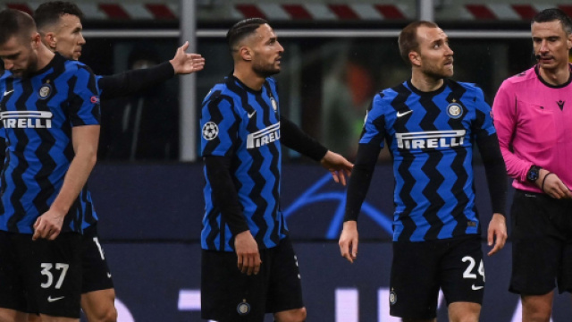 Inter Milan est l'actuel champion d'hiver en Serie A - Source : capture d'&eacute;cran, Twitter