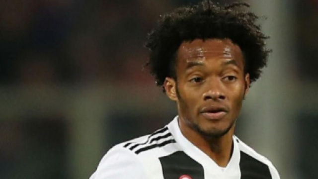 Juan Cuadrado, esterno della Juventus.