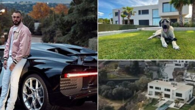 La luxueuse villa de Benzema &agrave; 5 M&euro; fait des envieux - Source : capture, Youtube